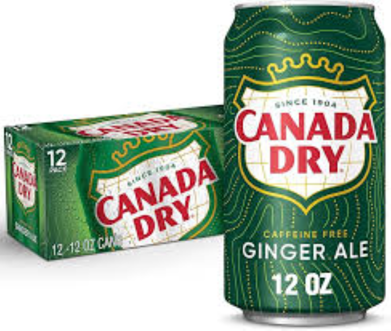 MAGIC DRINK CARBONATED GINGER ALE 12PK 300ML